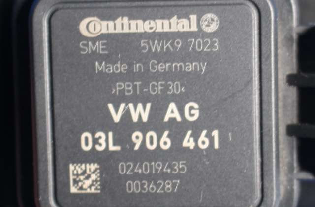 Luftmengde/luftmassemåler til VW Golf VI 2008-2012 (VAG|03L 906 461|)