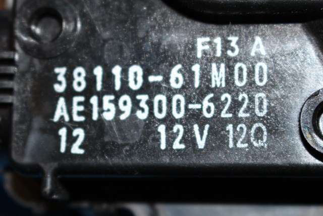 Viskermotor frontrute komplett m/overføring til Suzuki SX4 S-CROSS 2013-->> (Type II) (DENSO|159300-6220|38110-61M00|)
