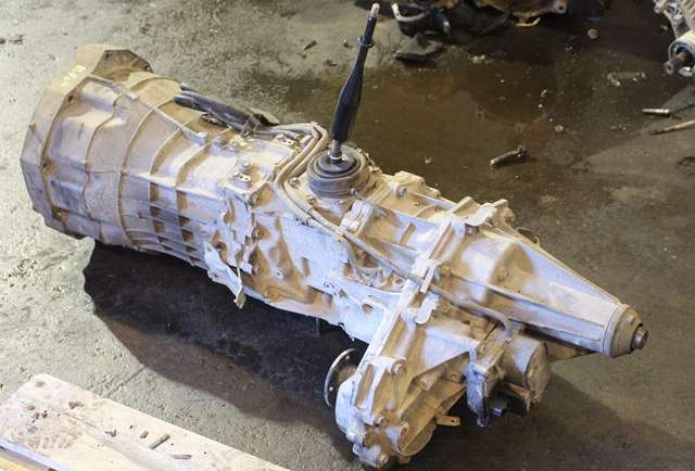 Girkasse 4WD komplett til Nissan Navara 2005-2010 (Fase 1) (D40) (D40) 