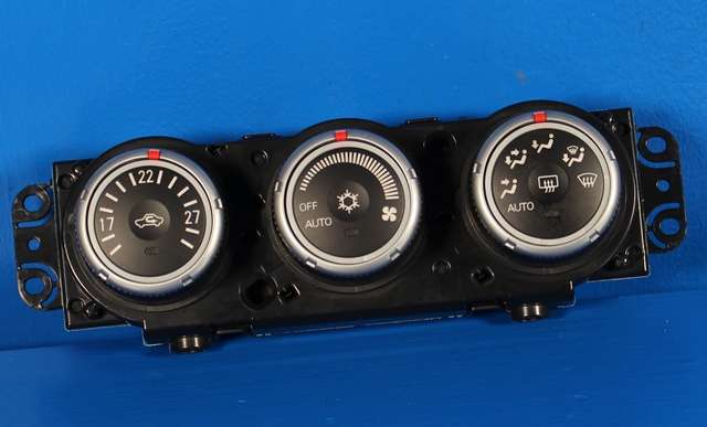 Varmeapparat betjening til Mitsubishi Outlander, 2007-2010 (Type II, Fase 1)  (MITSUBISHI|7820A115)