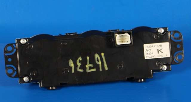 Varmeapparat betjening til Mitsubishi Outlander 2007-2010 (Type II, Fase 1) (MITSUBISHI|7820A115|)