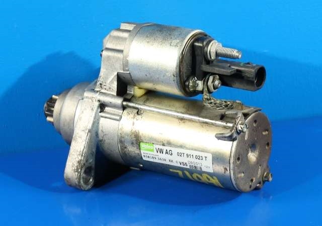 Starter til Audi A3 2009-2012 (Type II, Fase 2)  (VALEO|D6GS13|02T 911 023 T|)