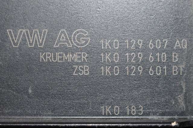 Luftfilterboks til Audi A3 2009-2012 (Type II, Fase 2) (VAG|1K0 129 607 AQ|)