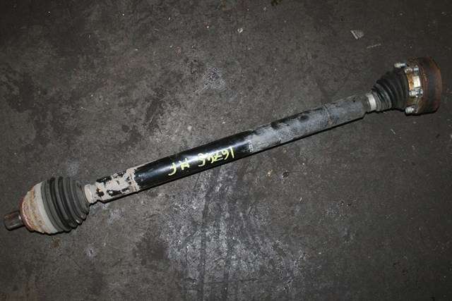Drivaksel høyre foran, diesel/manuell til Audi A3, 2009-2012 (Type II, Fase 2)  (VAG|1K0 407 272 CC)