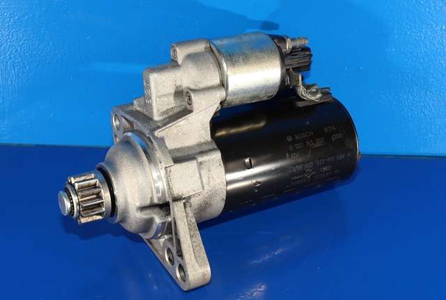 Starter diesel til Audi A3, 2009-2012 (Type II, Fase 2)  (BOSCH|0 001 153 007)