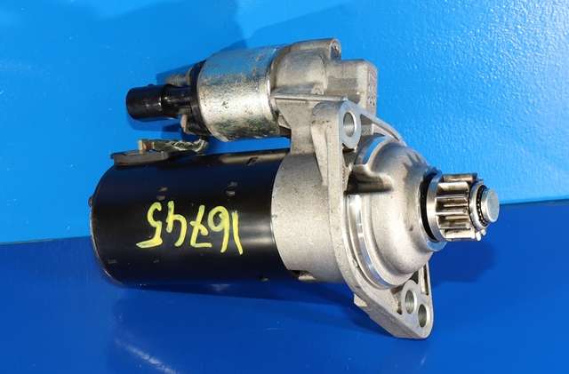 Starter diesel til Audi A3 2009-2012 (Type II, Fase 2) (BOSCH|0 001 153 007|02Z 911 024 H|)