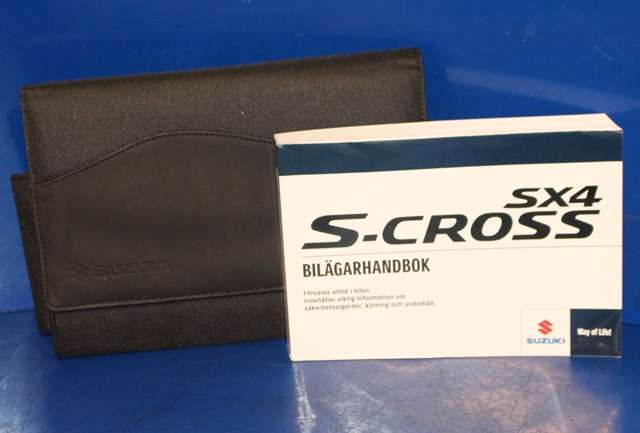 Instruksjonsbok til Suzuki SX4 S-CROSS, 2013-->> (Type II)  