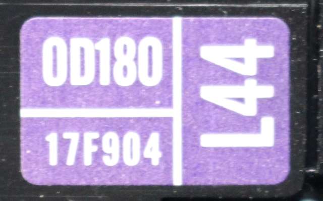 Bryter visker til Toyota Yaris 2012-2014 (Type III, Fase 1)  (TOYOTA|17F904-0D180|)