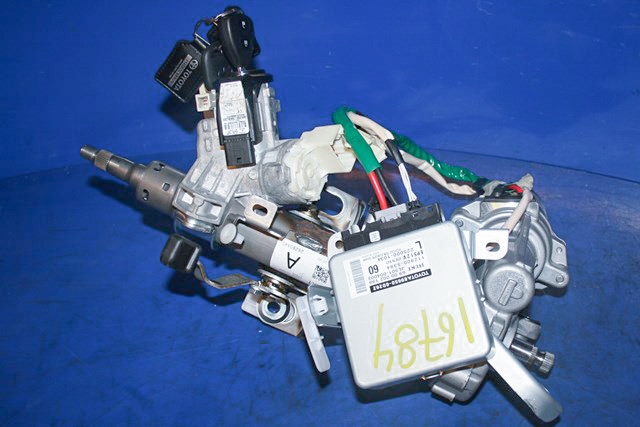 Rattaksel elektrisk servo til Toyota Yaris, 2012-2014 (Type III, Fase 1)  (DENSO|160800-0683)