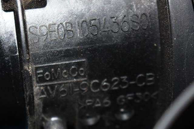 Luftfilterboks til Ford C-Max 2010-2015 (Type II, Fase 1)  (FORD|AV61-9C623-CB|)