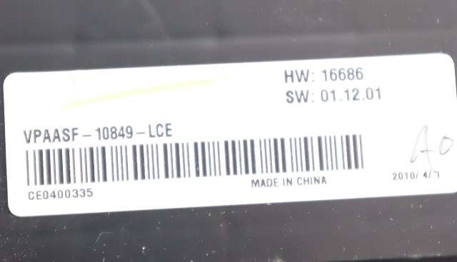 Instrumentpanel til Nissan Qashqai 2010-2014 (Type I, Fase 2)  (NISSAN|24810-BR30A|)