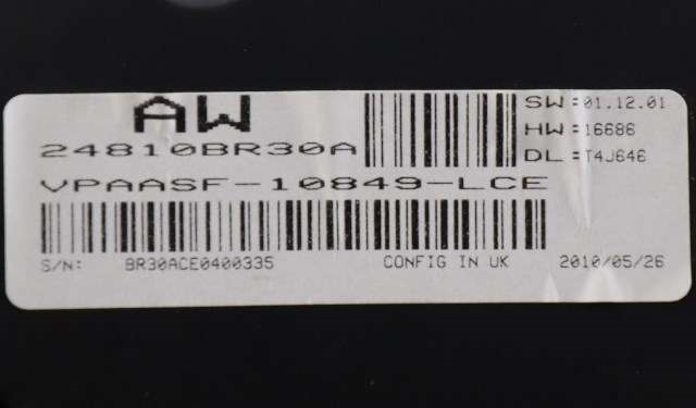 Instrumentpanel til Nissan Qashqai 2010-2014 (Type I, Fase 2)  (NISSAN|24810-BR30A|)