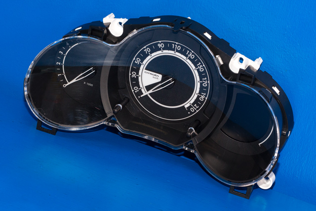 Instrumentpanel til Citroën C3, 2010-2016 (Type II) (VDO|A2C83012700)