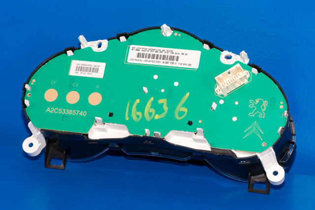 Instrumentpanel til Citroën C3 2010-2016 (Type II)  (VDO|A2C83012700|98 041179 XT|)