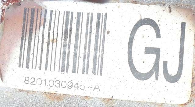 Katalysator til Nissan NV200 2010-2019  (RENAULT|8201 030945|)