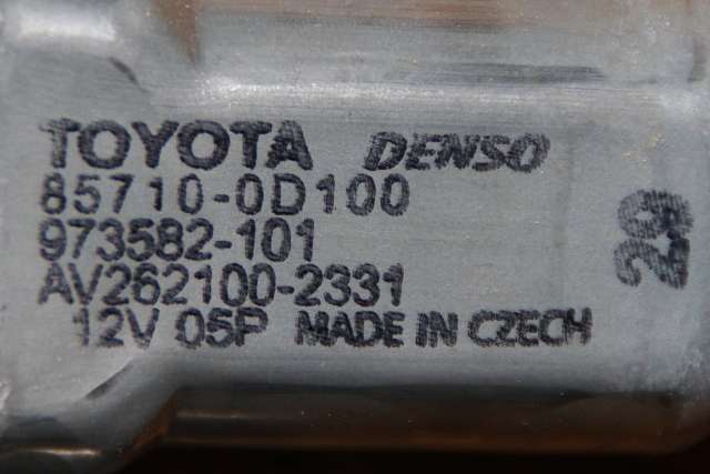 Ruteheis høyre foran til Toyota Yaris 2012-2014 (Type III, Fase 1) (DENSO|973582-101|85710-0D100|)