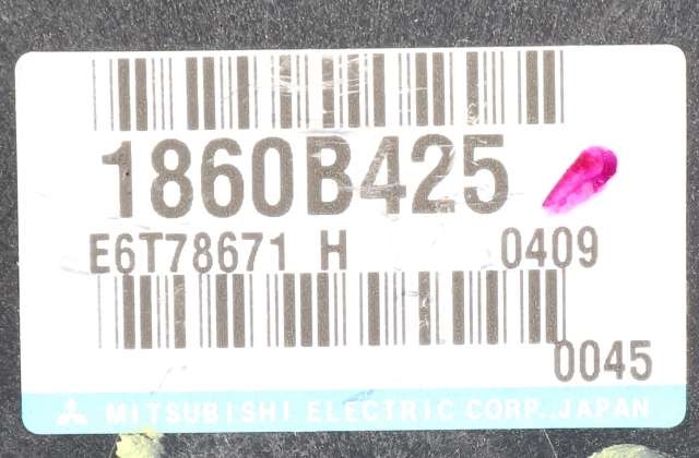 Styreenhet motor til Mitsubishi ASX 2010-2019  (MITSUBISHI|1860B425|)