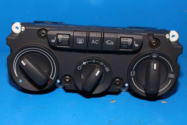 Varmeapparat betjening til Audi A3, 2009-2012 (Type II, Fase 2)  (VAG|3C2 820 045 A)