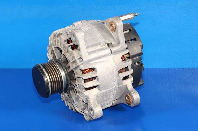 Dynamo diesel til VW Polo 2009-2014 (Type V, Fase 1) (VALEO|TG14C036|03P 903 023 D. 14 VOLT - 140 AMP|)