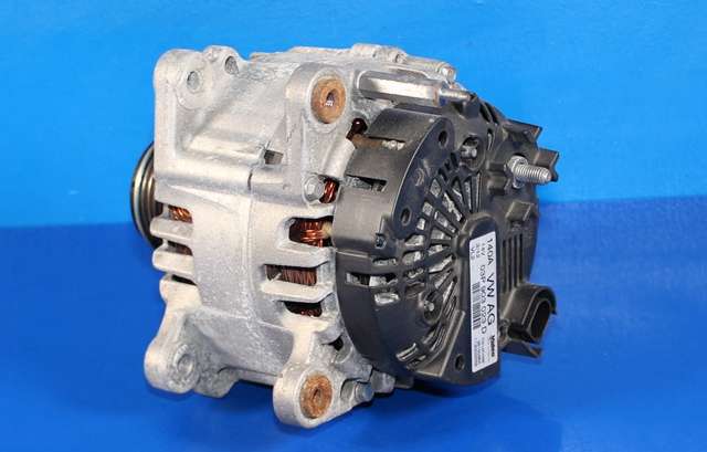 Dynamo diesel til VW Polo 2009-2014 (Type V, Fase 1) (VALEO|TG14C036|03P 903 023 D. 14 VOLT - 140 AMP|)