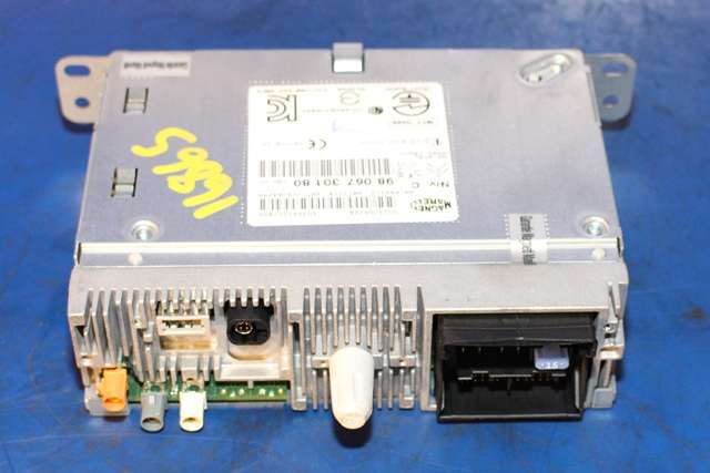 Bilstereo navigasjon til Peugeot 208, 2012-2019 (Type I)  (PEUGEOT|98 067301 80)