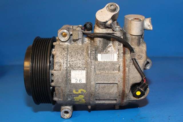 Aircondition kompressor til Mercedes E-Klasse 2002-2006 (Fase 1) (W211) (W211) (DENSO|447180-6800|A 001 230 26 11|)