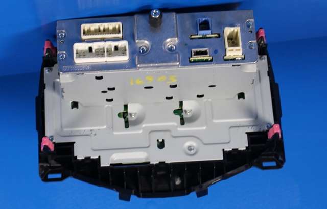 Bilstereo betjeningspanel til Toyota Aygo 2014-->> (Type II)  (PANASONIC|CQ-SS94F0AE|86120-0H060|)