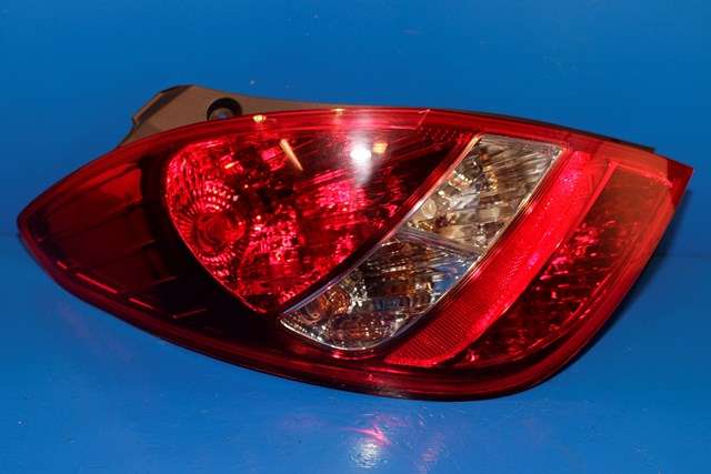 Baklykt venstre til Hyundai i20, 2009-2014 (Type I)  