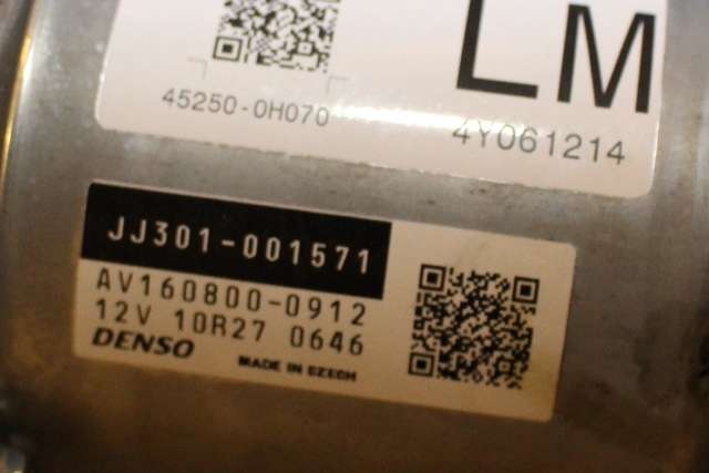 Rattaksel elektrisk servo til Toyota Aygo 2014-->> (Type II) (JTEKT|JJ301-001571|45250-0H070|)