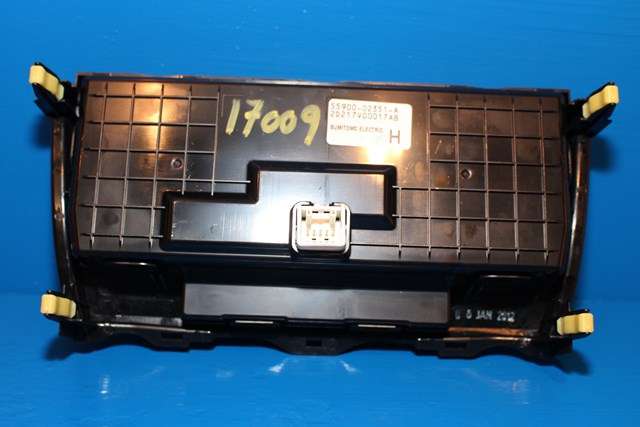 Varmeapparat betjening til Toyota Auris 2010-2012 (Type I, Fase 2)  (SUMITOMO|2D21-7V00017AB|55900-02351-A|)