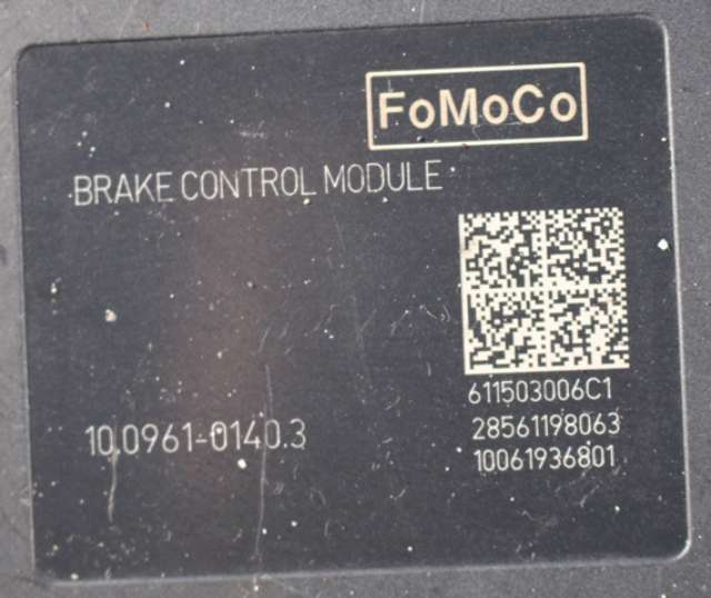 ABS sentral til Ford C-Max 2010-2015 (Type II, Fase 1) (FORD|BV61-2C405-AF|)