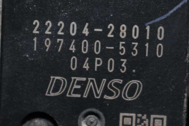 Luftfilterboks til Toyota Auris 2010-2012 (Type I, Fase 2)  (DENSO|197400-5310|22204-28010|)