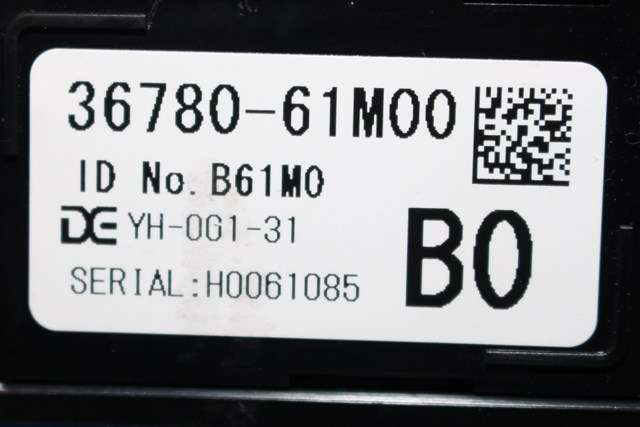 Styreenhet comfort (BCM) til Suzuki SX4 S-CROSS 2013-->> (Type II)  (SUZUKI|36780-61M00|)