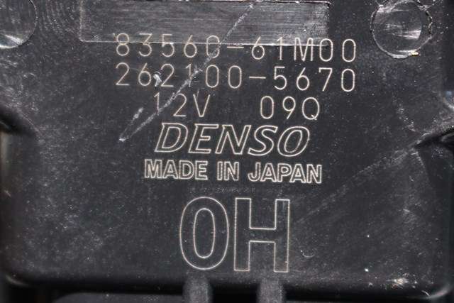 Ruteheis venstre bak til Suzuki SX4 S-CROSS 2013-->> (Type II) (DENSO|262100-5670|83560-61M00|)