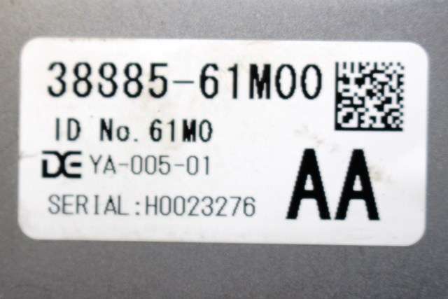 Styreenhet diverse til Suzuki SX4 S-CROSS 2013-->> (Type II)  (SUZUKI|38885-61M00|)