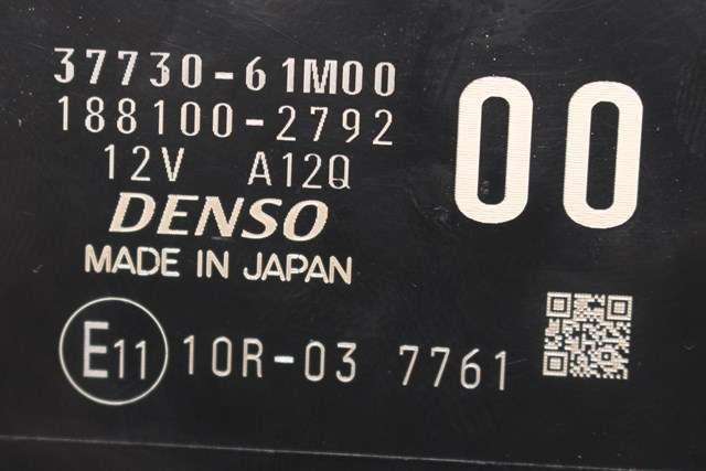 Styreenhet parkering til Suzuki SX4 S-CROSS 2013-->> (Type II)  (DENSO|188100-2792|37730-61M00|)