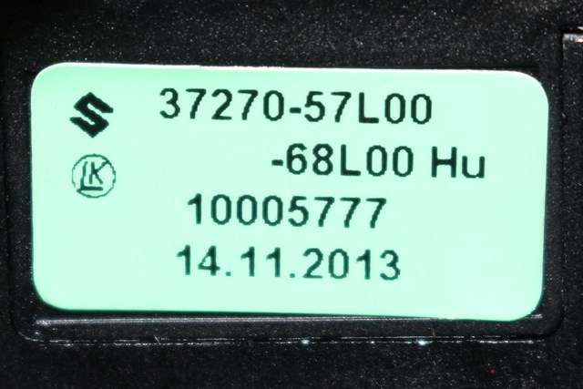 Bryter tåkelys til Suzuki SX4 S-CROSS 2013-->> (Type II)  (SUZUKI|37270-57L00|)