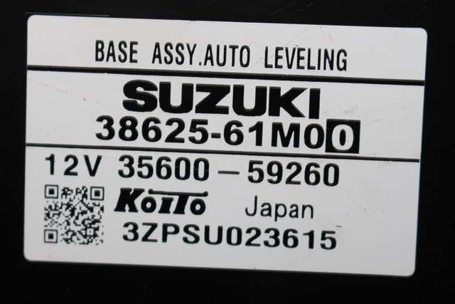 Styreenhet diverse til Suzuki SX4 S-CROSS 2013-->> (Type II) (SUZUKI|38625-61M00|)