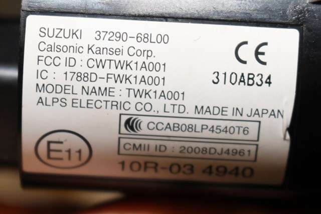 Bryter start/stopp til Suzuki SX4 S-CROSS 2013-->> (Type II)  (SUZUKI|37290-68L00|)