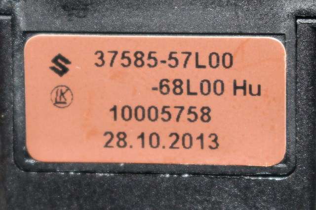 Bryter Antispinn til Suzuki SX4 S-CROSS 2013-->> (Type II)  (SUZUKI|37585-57L00|)