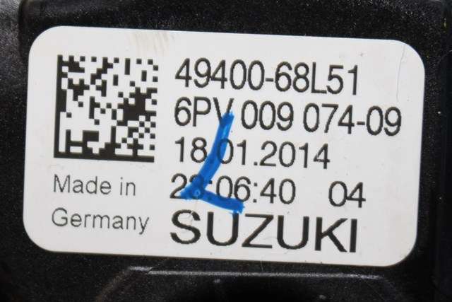 Pedal gass til Suzuki SX4 S-CROSS 2013-->> (Type II)  (HELLA|6PV 009 074-09|49400-68L51|)