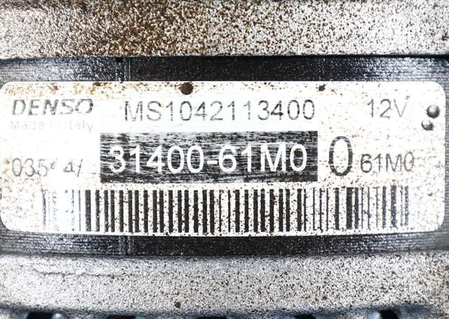 Dynamo til Suzuki SX4 S-CROSS 2013-->> (Type II)  (DENSO|104211-3400|31400-61M00|)