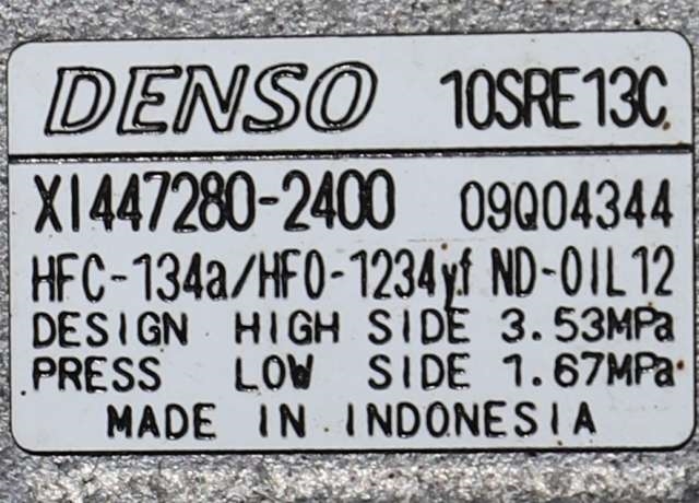 Aircondition kompressor til Suzuki SX4 S-CROSS 2013-->> (Type II)  (DENSO|447280-2400|)
