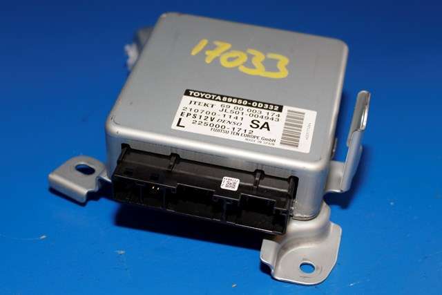 Rattaksel elektrisk servo til Toyota Yaris 2014-2020 (Type III, Fase 2)  (DENSO|160800-1011|JJ301-002130|)