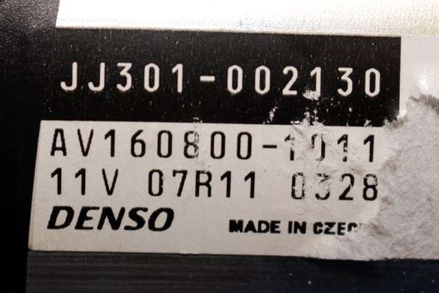 Rattaksel elektrisk servo til Toyota Yaris 2014-2020 (Type III, Fase 2)  (DENSO|160800-1011|JJ301-002130|)