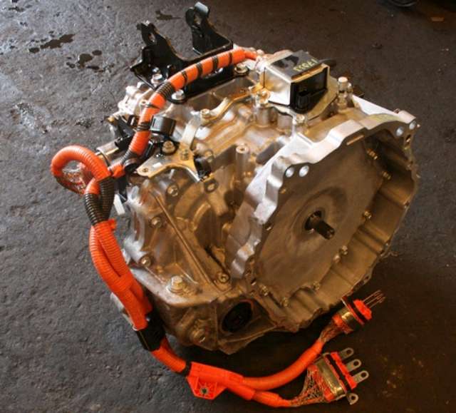 Girkasse hybrid til Toyota Yaris 2014-2020 (Type III, Fase 2)  (TOYOTA|P510|)