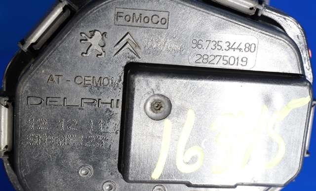 Spjeldhus til Peugeot Partner 2008-2015 (Type II, Fase 1)  (DELPHI|28275019|96 735344 80|)