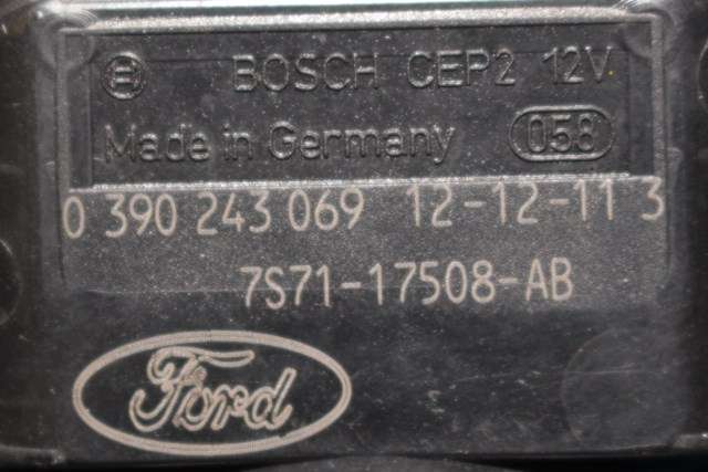 Viskermotor frontrute komplett m/overføring til Ford Mondeo 2011-2014 (Type IV, Fase 2) (BOSCH|0 390 243 069|7S71-17508-AB|)
