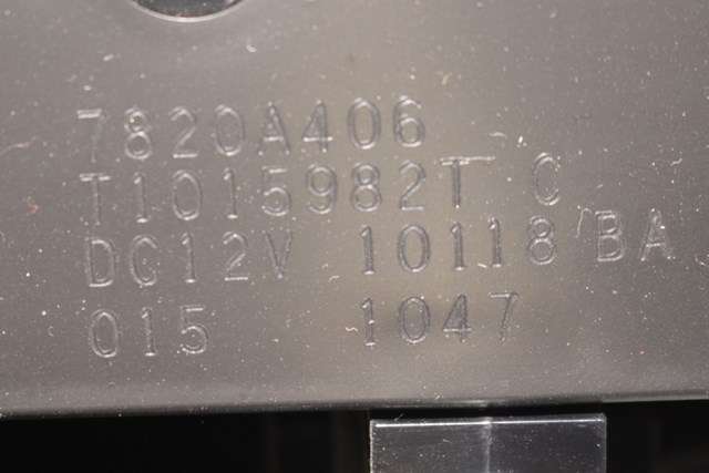 Varmeapparat betjening til Peugeot iOn 2011-2020 (MITSUBISHI|7820A406|)