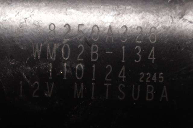 Viskermotor frontrute komplett m/overføring til Peugeot iOn 2011-2020 (MITSUBISHI|8250A326|)